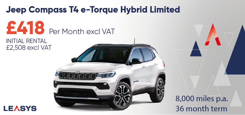 JEEP COMPASS 1.5 T4 e-Torque Hybrid Limited 5dr DCT JEEP COMPASS 1.5 T4 e-Torque Hybrid Limited 5dr DCT